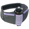 Evoc Hip Pouch Pro + Water bottle - Grey violet