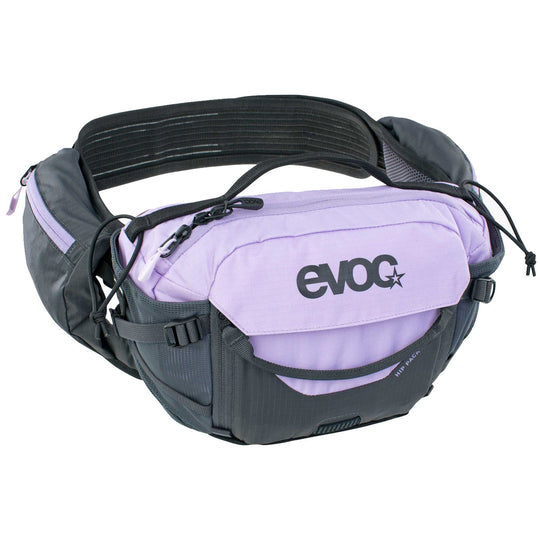 Poche Evoc Hip Pack Pro 3L - Gris violet