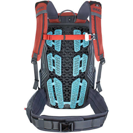 Zaino Evoc Neo 16 - Rosso grigio