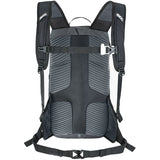 Zaino Evoc Ride 12 + 2L Bladder - Grigio nero