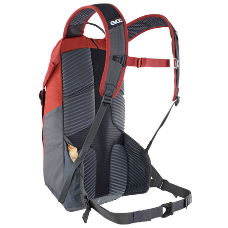 Zaino Evoc Ride 12 - Rosso grigio