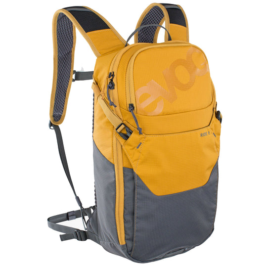 Evoc Ride 8 backpack + 2L Bladder - Grey yellow