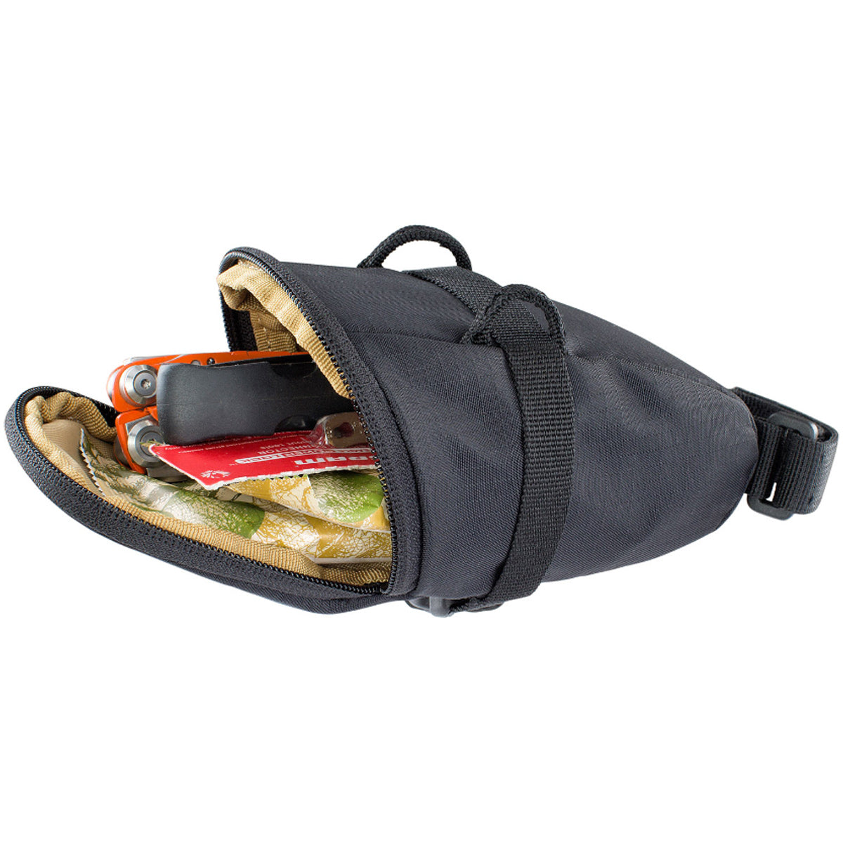 Borsello Sottosella Evoc Small - Nero