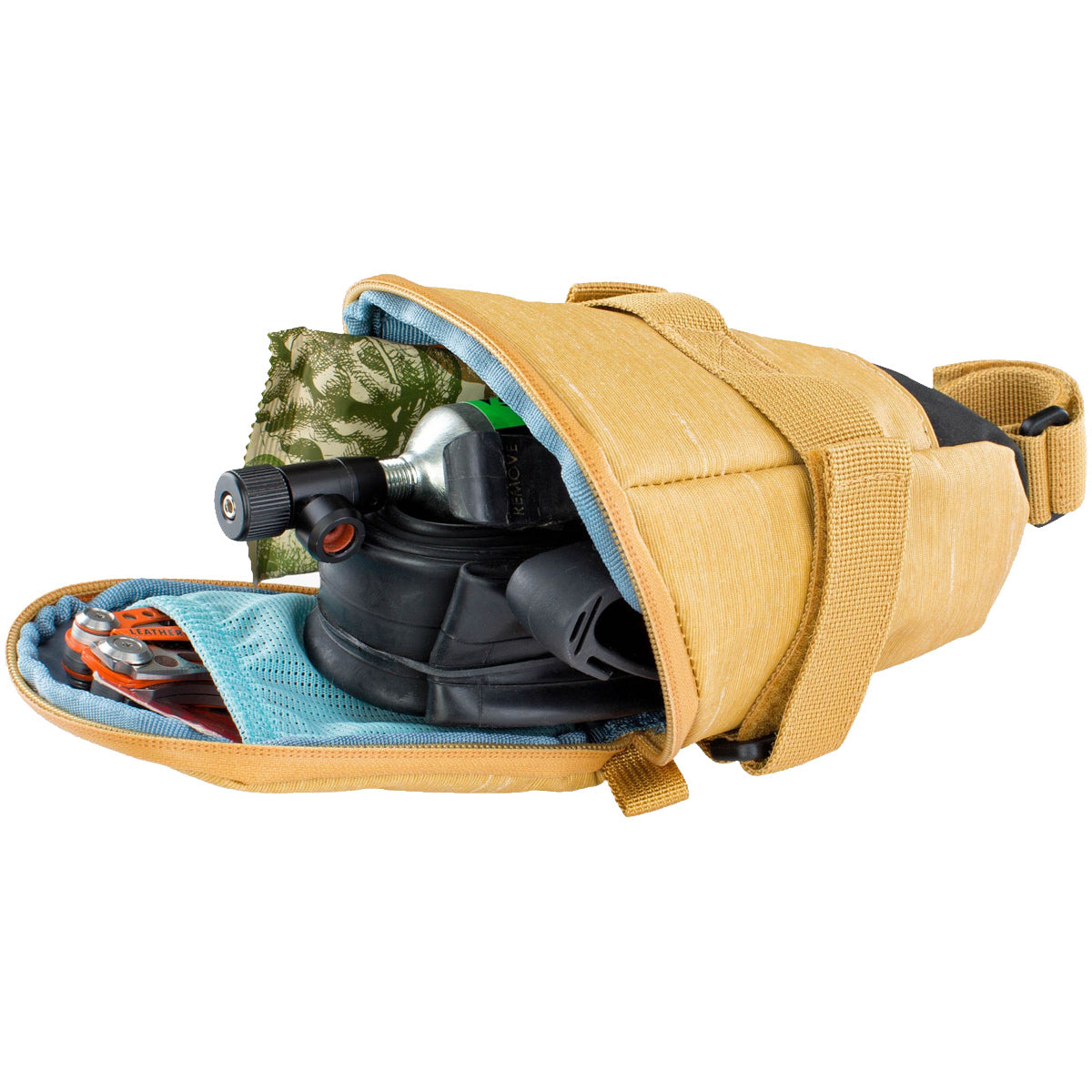 Borsello Sottosella Evoc Tour Large - Marrone