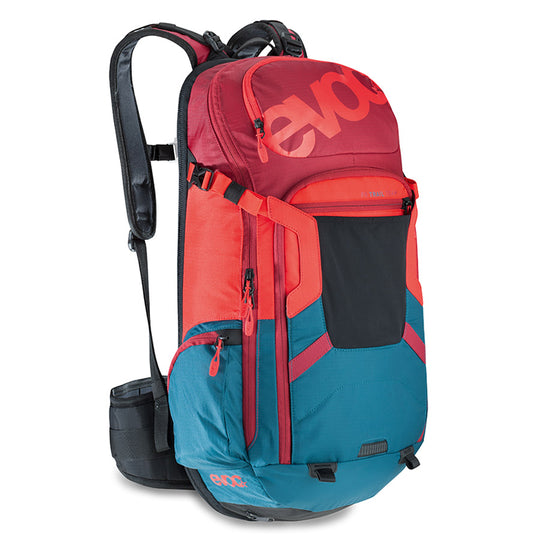 Evoc FR Trail Team Backpack - Green Red