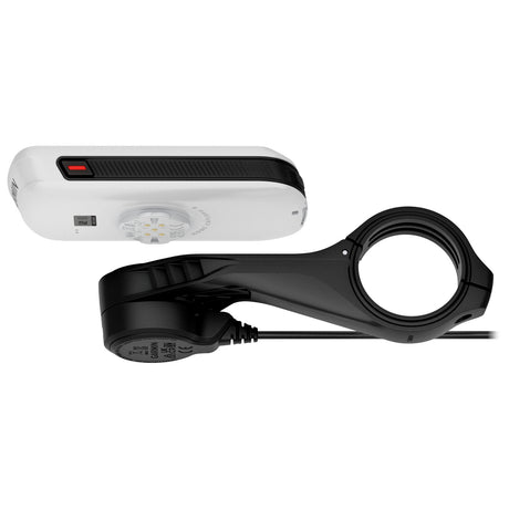 Garmin Edge Explore 2 Power Mount Bundle - Bianco nero - C