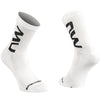 Northwave Extreme Air Mid socks - White Black