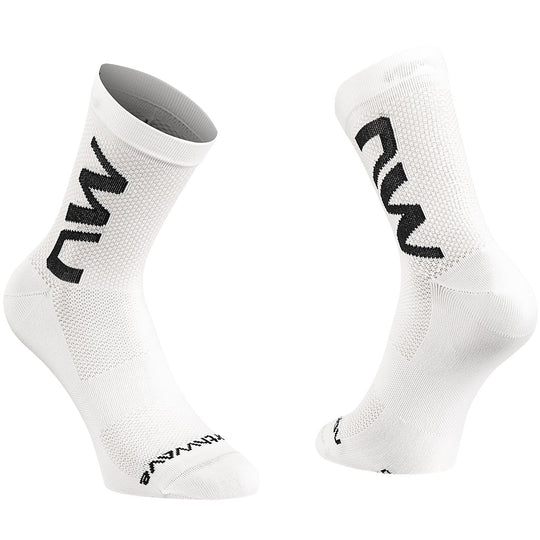 Northwave Extreme Air Mid socken - Schwarz weiss
