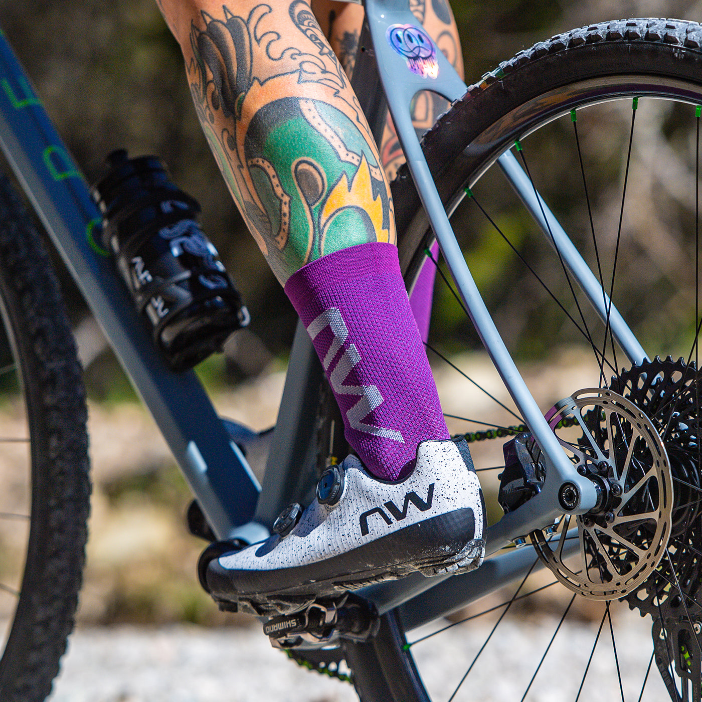 Calze Northwave Extreme Air - Viola - I