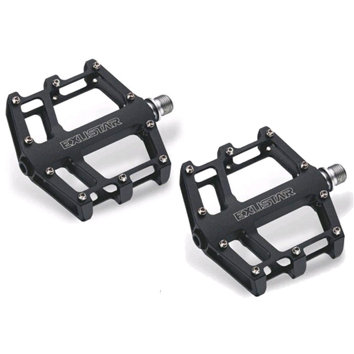 Pedali Exustar E-PB525 - Nero - G