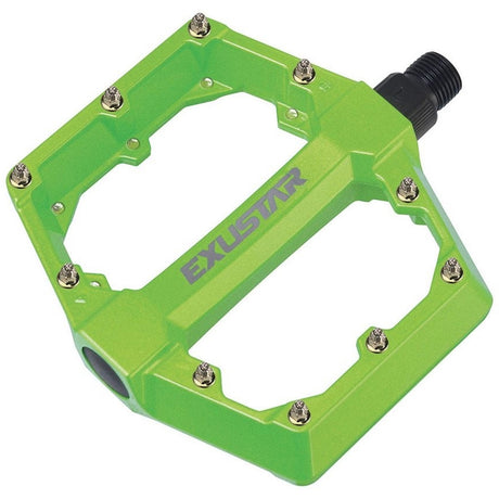 Pedali Exustar PB70 - Verde - C