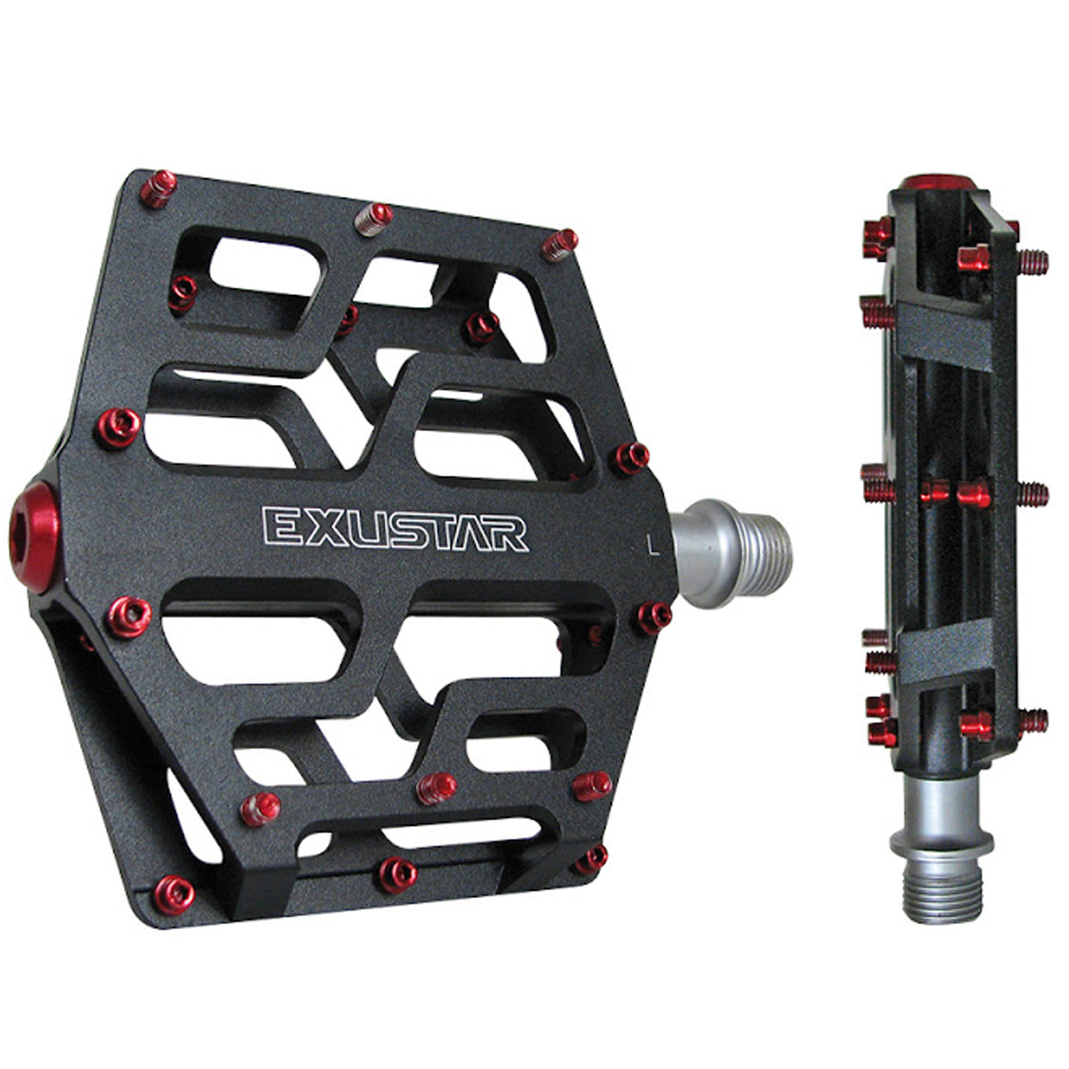 Pedali Exustar Freeride PB531 - Nero