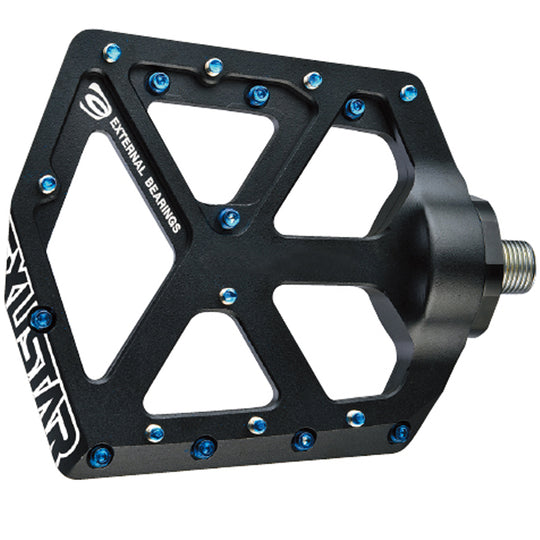 P�dales Exustar Flat E-PB67 - Noir