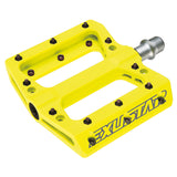 Pedali Exustar Flat PB71 - Giallo
