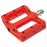 Pedali Exustar Flat PB71 - Rosso
