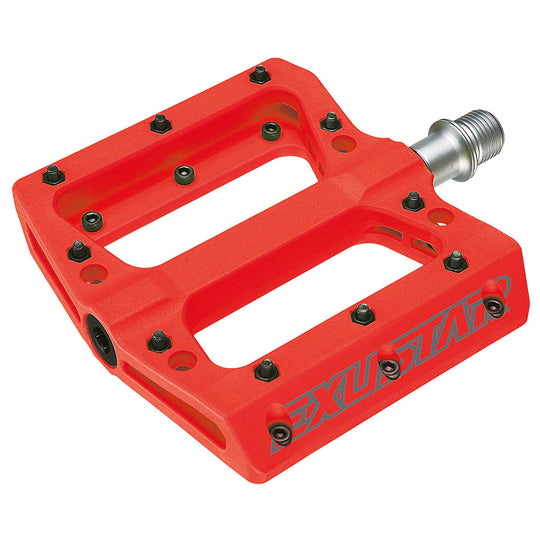 P�dales Exustar Flat PB71 - Rouge