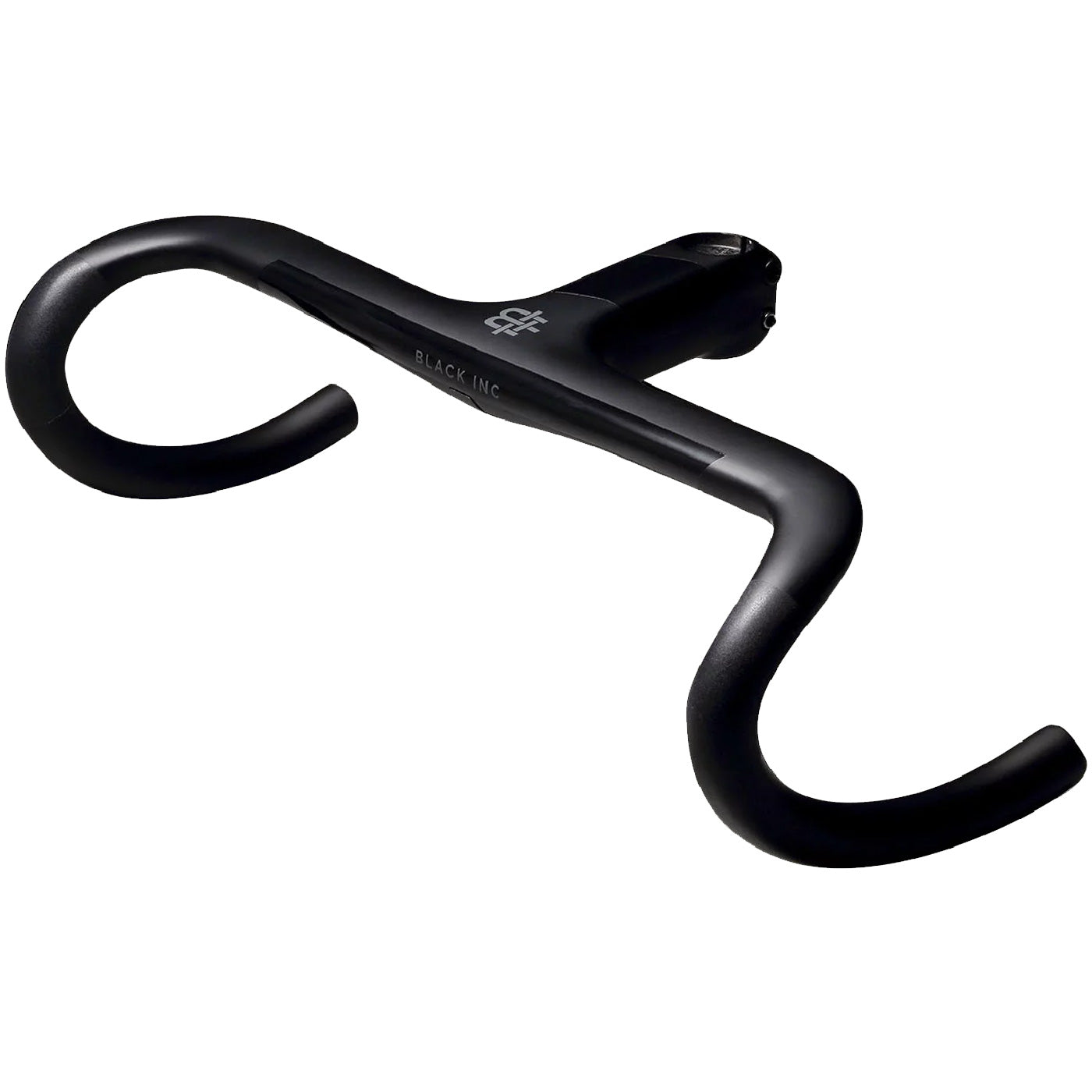 rennrad lenker integriert Black Inc Carbon 420mm integriert lenker