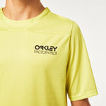 Oakley Factory Pilot Lite Mtb trikot - Gelb