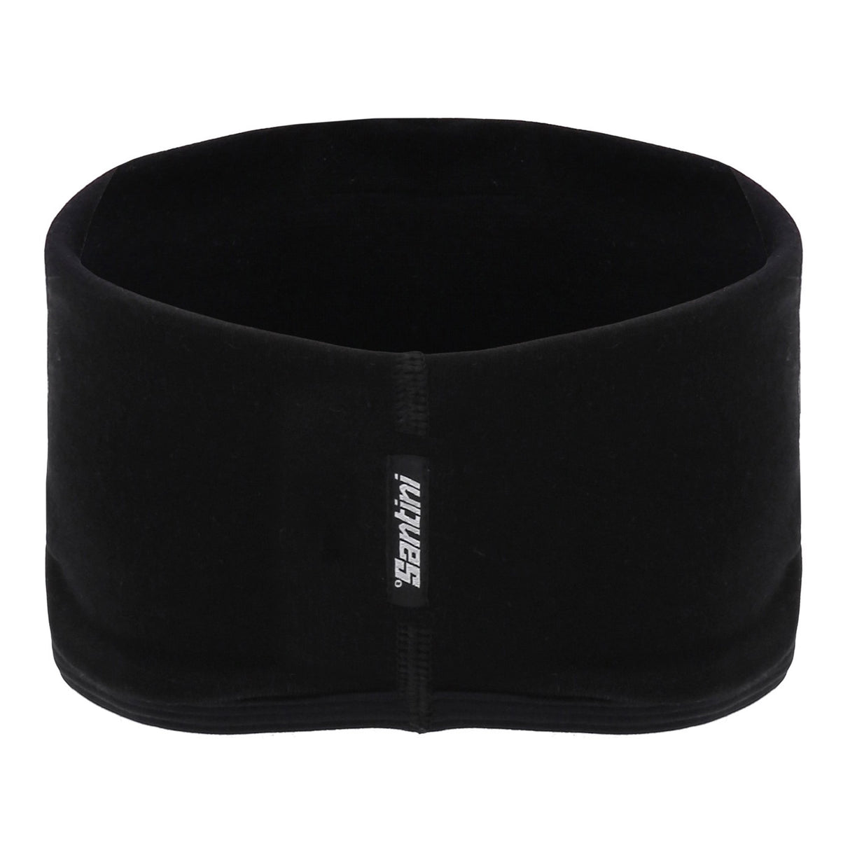 Fascia Santini Wool - Nero