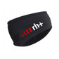 Zerorh Headband - Black Red