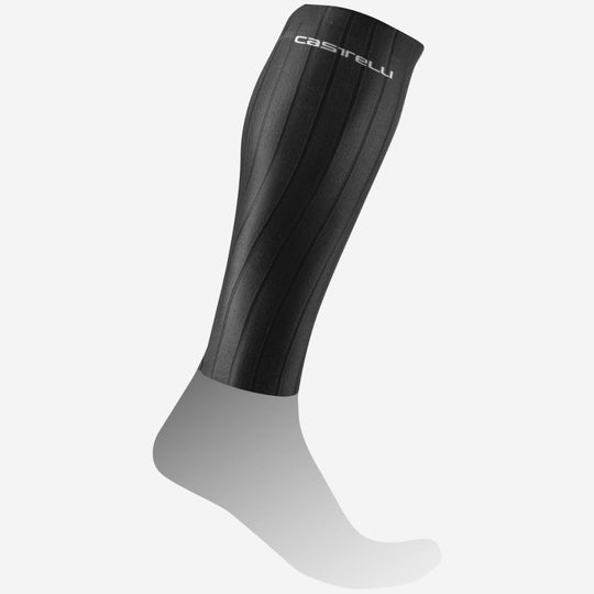 Castelli Fast Calf Sleeves - Black