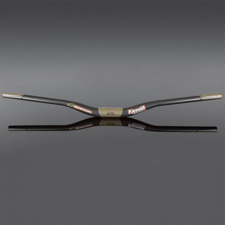 Manubrio Renthal Fatbar Carbon 35 30mm Rise - Nero - A