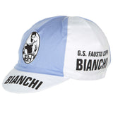 Cappellino Fausto Coppi Bianchi