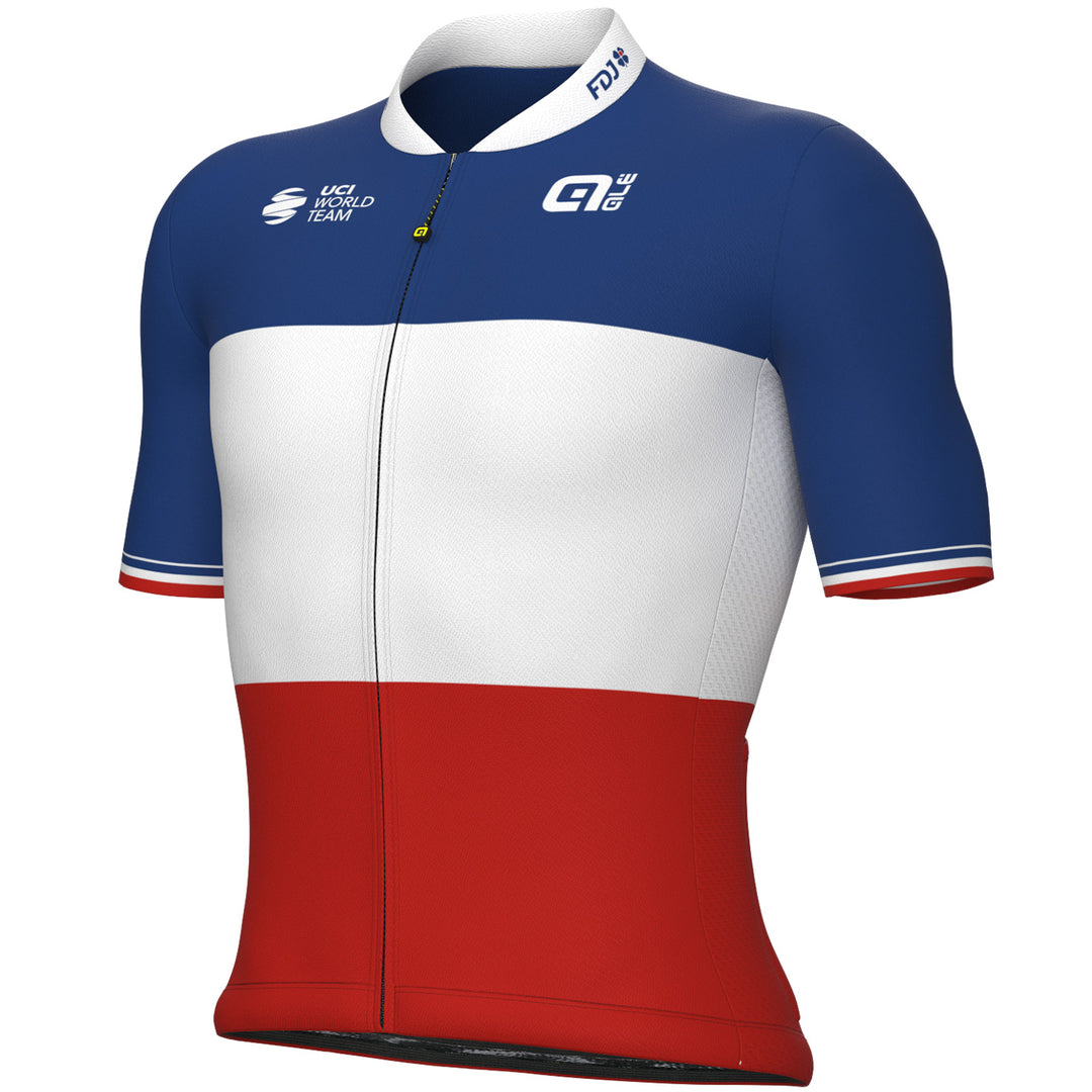 FDJ FRANCAISE DES JEUX MOA Maillot Bicyclette Cyclisme Taille L
