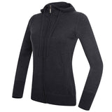 Felpa donna Dotout Just - Melange Antracite