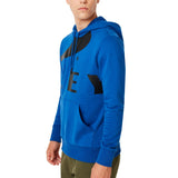 Felpa Oakley Big Logo Ellipse - Blu