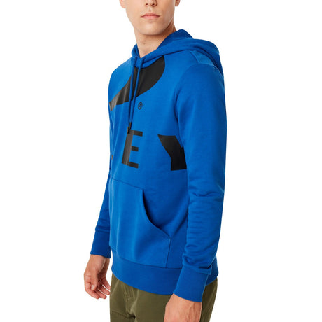 Felpa Oakley Big Logo Ellipse - Blu