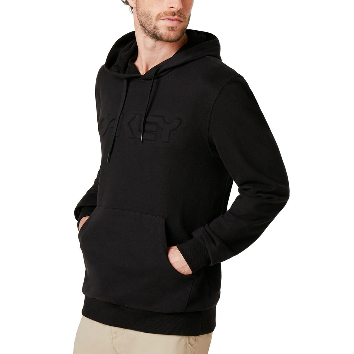 Felpa Oakley Embossed Graphic - Nero