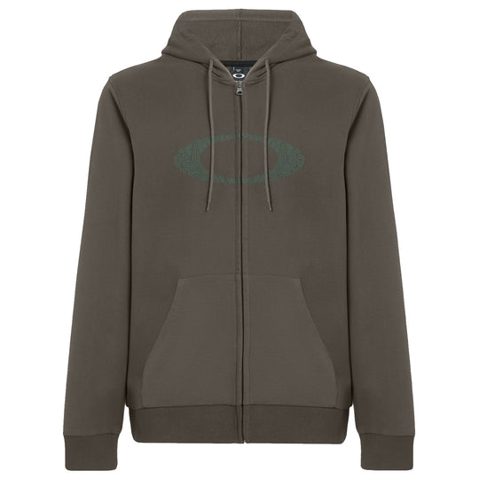 Felpa Oakley Lines Ellipse - Verde