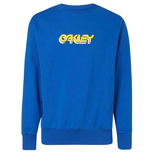 Oakley Tridimensional Crew sweatshirts - Blau