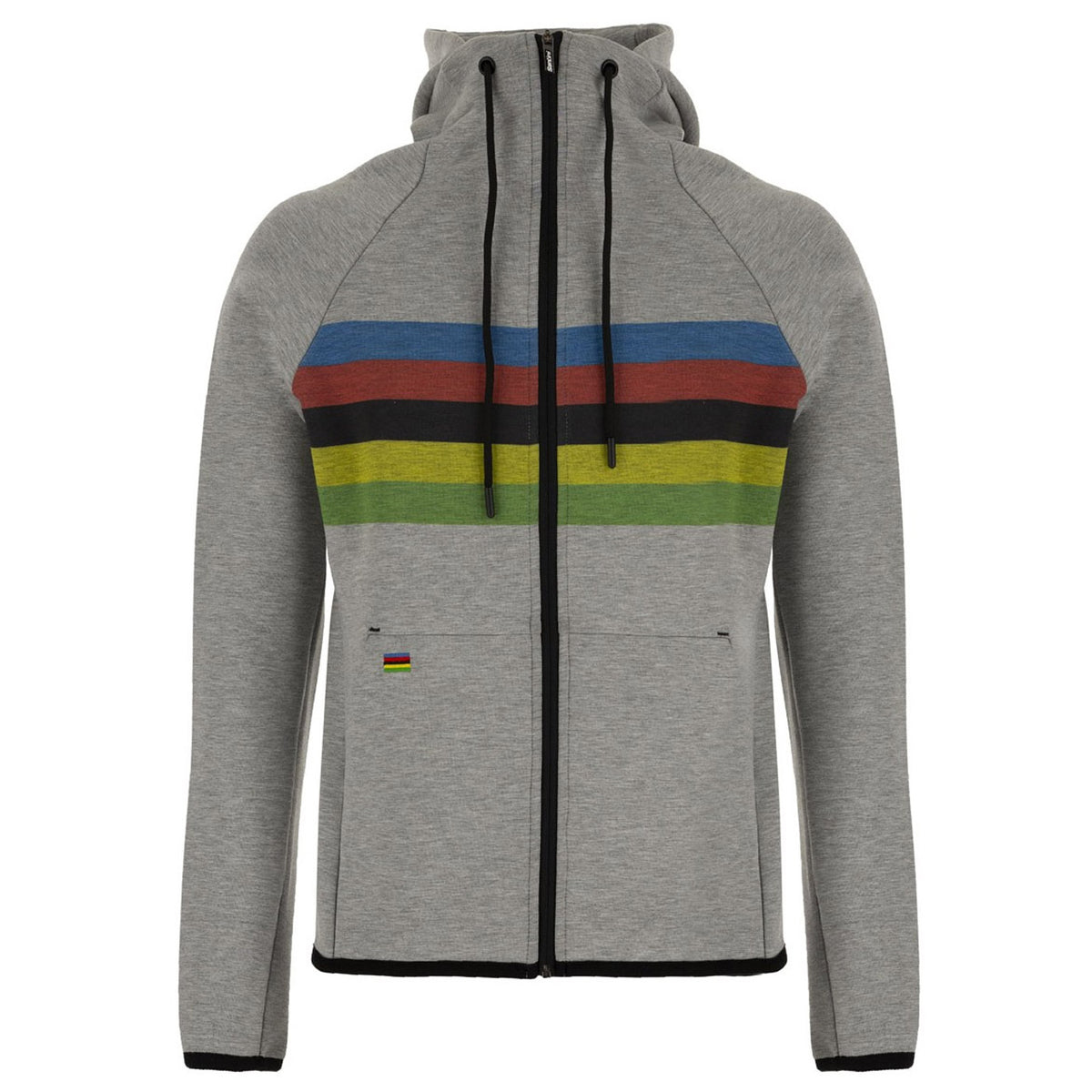 Felpa Santini UCI Official - Grigio