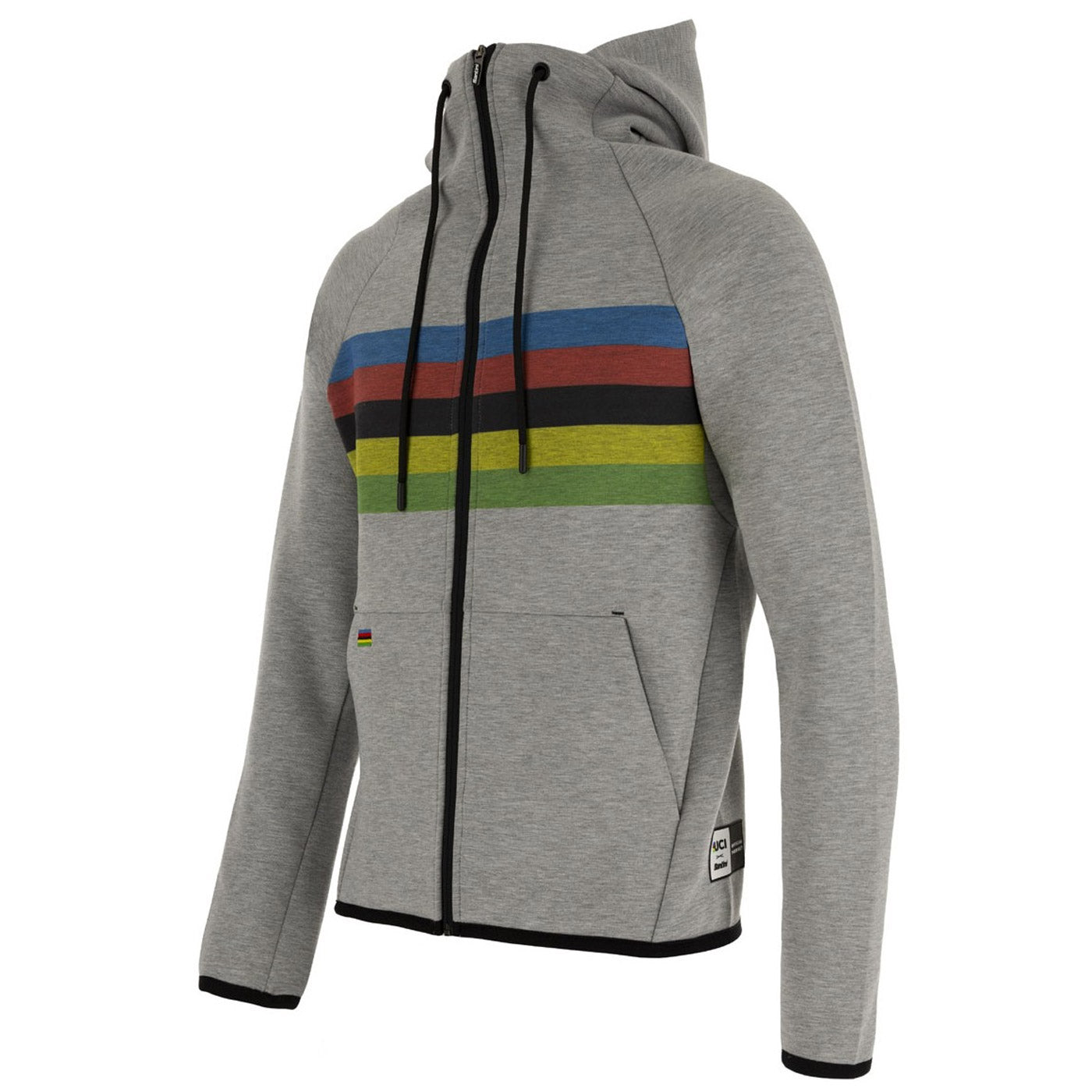 Felpa Santini UCI Official - Grigio