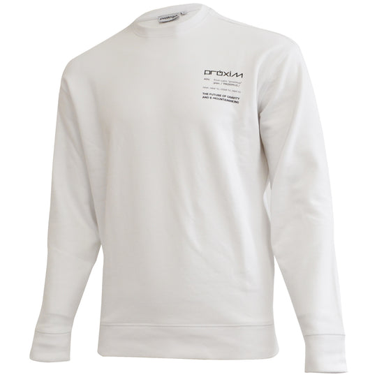 Sweat Prologo Proxim - Blanc
