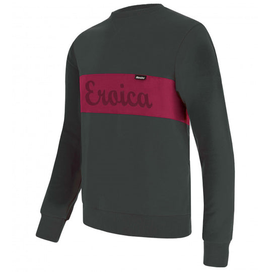 Sweat-shirt Eroica Tradizione -  Gris