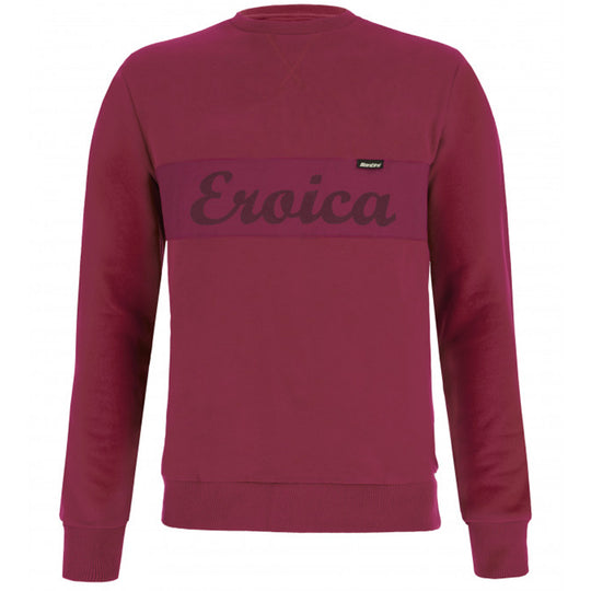 Sweat-shirt Eroica Tradizione -  Bordeaux