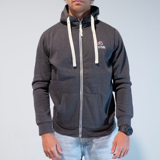 Giro d'Italia sweatshirt hoodie - Grey