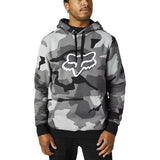 Felpa Fox Legacy Head - Nero camo - E