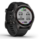 Garmin Fenix 7S Sapphire Solar - Nero - G