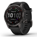 Garmin Fenix 7S Sapphire Solar - Nero - D