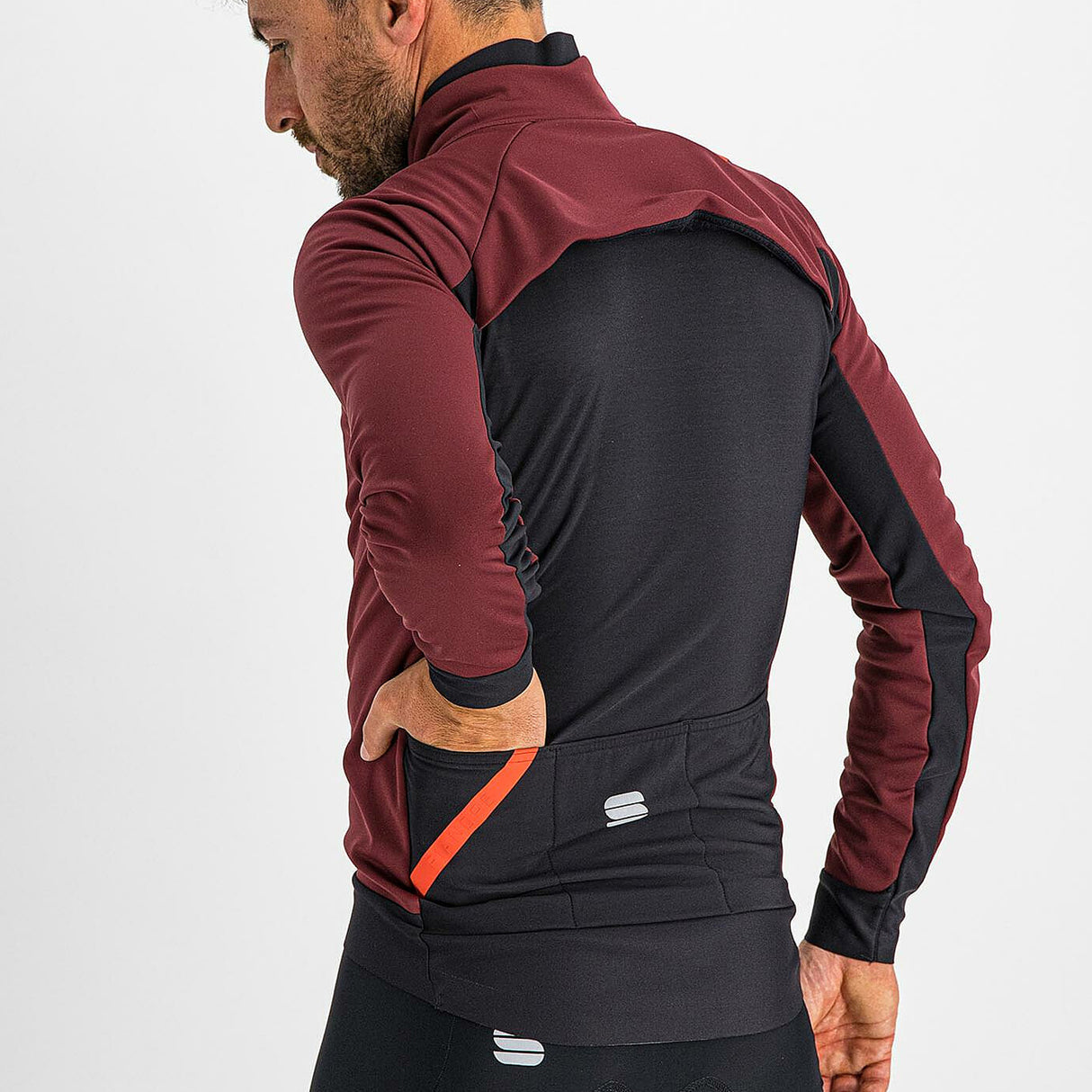 Giacca Sportful Fiandre Medium - Bordeaux - E