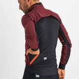 Giacca Sportful Fiandre Medium - Bordeaux - E