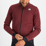 Sportful Fiandre Medium jacket - Bordeaux