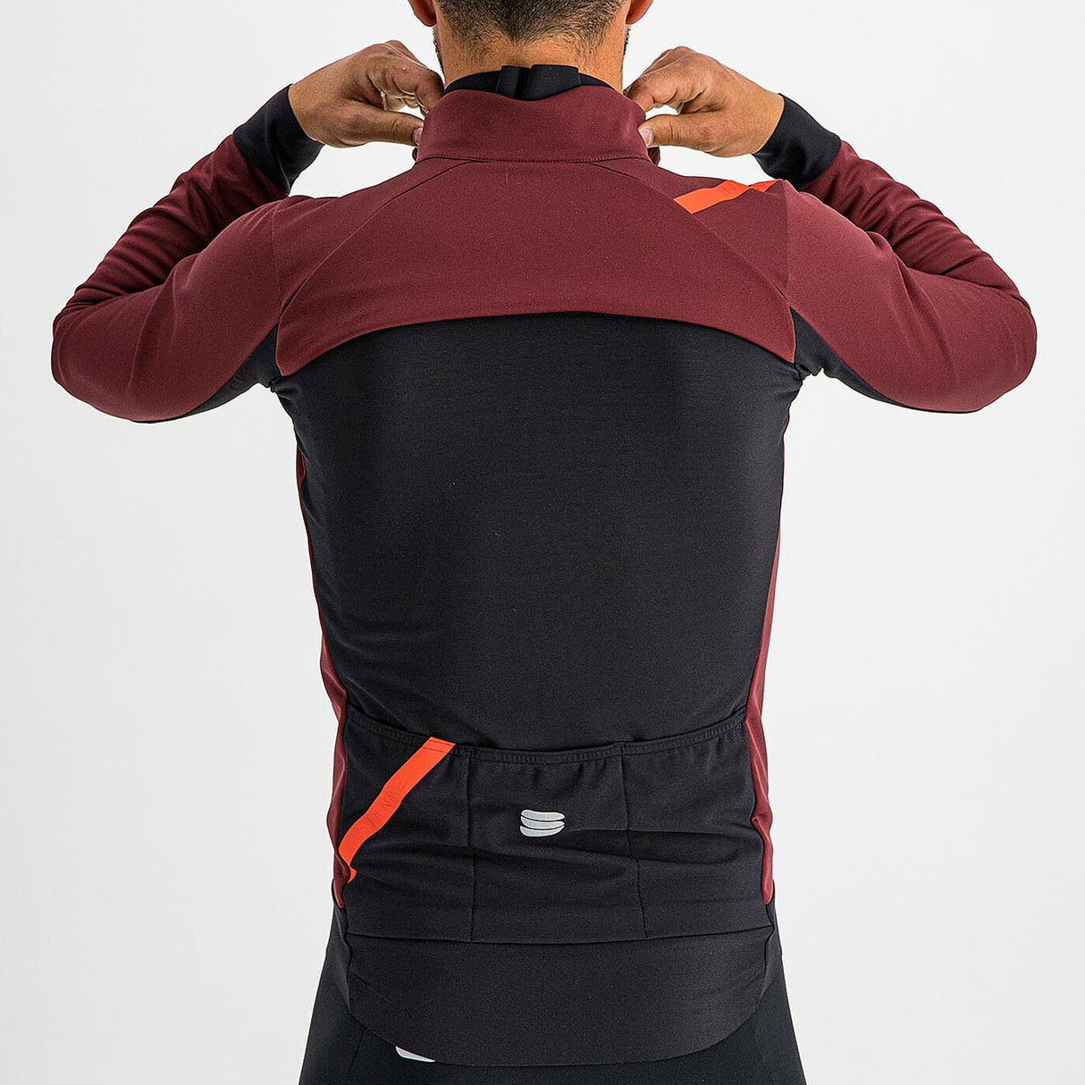 Giacca Sportful Fiandre Medium - Bordeaux - G