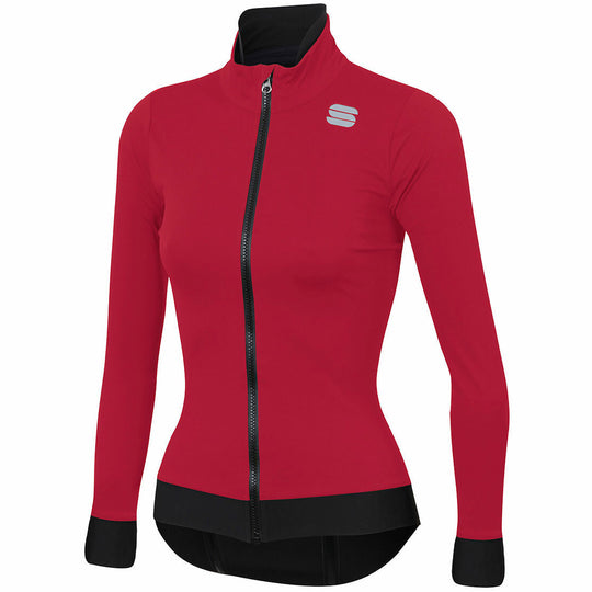 Sportful Fiandre Medium women jacket - Red