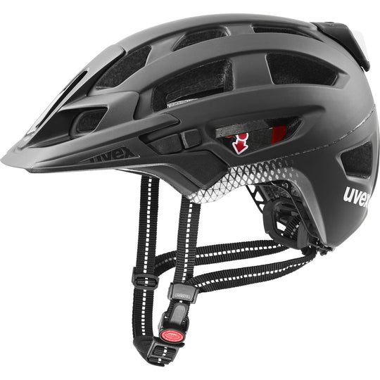 Uvex Finale Light 2.0 helmet - Black Grey