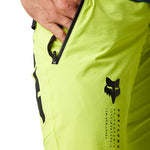Pantaloni Fox Flexair Lunar - Giallo